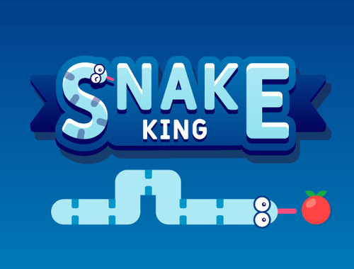 Spel Slangkoning  aanlyn