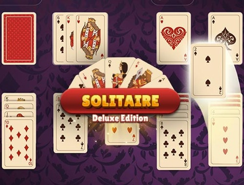 Spel Solitaire Deluxe Edition aanlyn