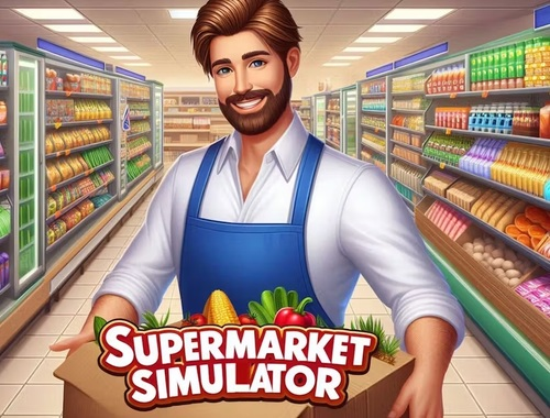 Spel Supermark Simulator: Winkelbestuurder  aanlyn