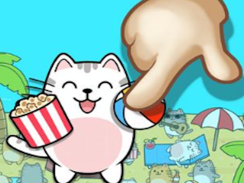 Spel Sien die kat  aanlyn