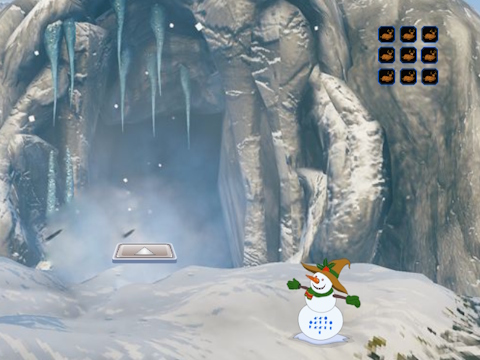 Spel Help die Frozen Santa  aanlyn