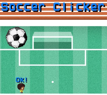 Spel Sokker Clicker Game  aanlyn