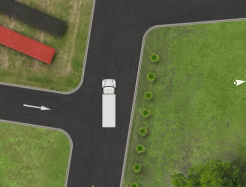 Spel Parkeer-uitdagingsvragmotor  aanlyn