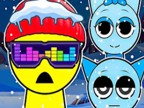 Spel Incredibox Party Frozen Sprunki Beat aanlyn
