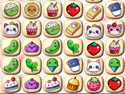Spel Sweetsu-teëlraaisel  aanlyn