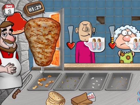 Spel Lekker Shawarma  aanlyn