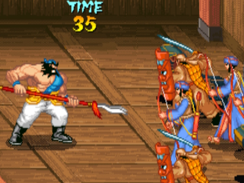 Spel Zhang Fei Legende  aanlyn