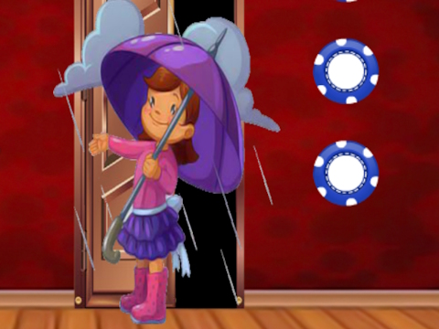 Spel Ontsnap Rainy Day Girl  aanlyn