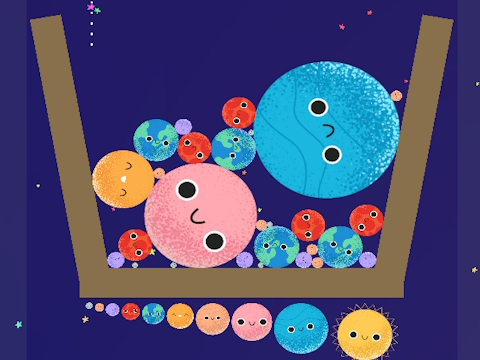 Spel Voeg planete saam  aanlyn