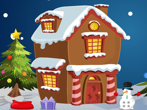 Spel Verheugde Santa Rescue  aanlyn