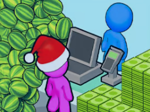 Spel My Idle Mart Empire Tycoon aanlyn