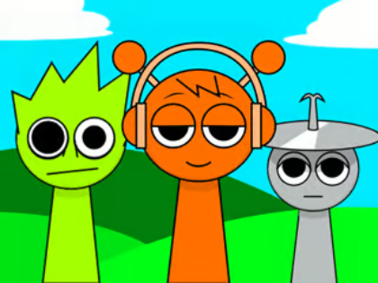Spel Legkaart: Sprunki Incredibox Beat  aanlyn