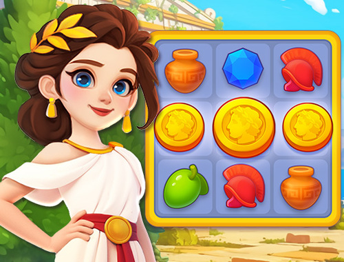 Spel Athena -wedstryd aanlyn