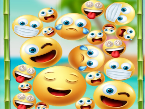 Spel Emoji bloos  aanlyn