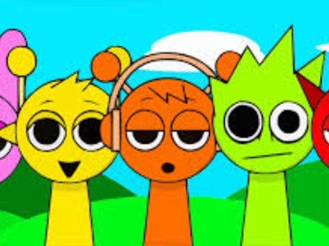 Spel Sprunki Los en speel  aanlyn