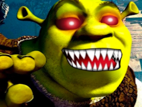 Spel Shrek in die Huis  aanlyn