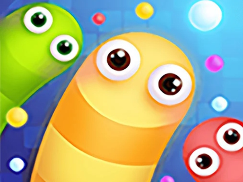 Spel Gierige slang multiplayer tweestryd aanlyn