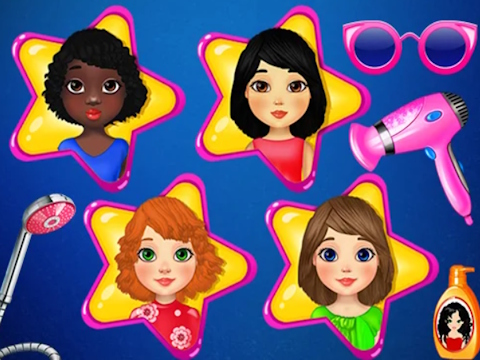 Spel Makeover Salon aanlyn
