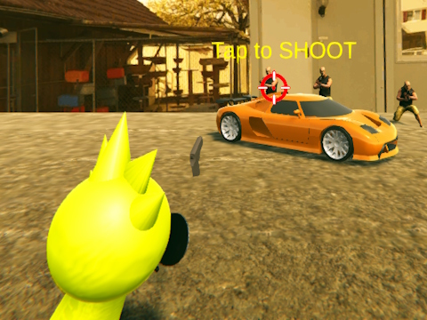 Spel Sprunki Gangster Mafia aanlyn