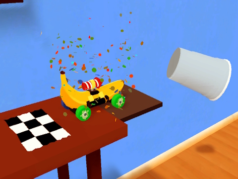 Spel Motor in die lug  aanlyn