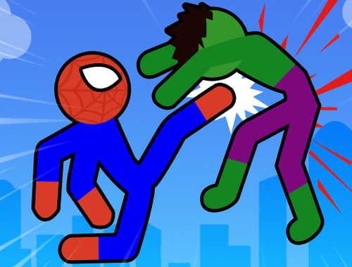 Spel Stick Man Battle Fighting aanlyn