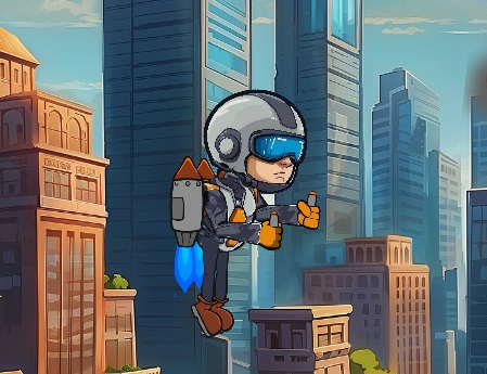 Spel Sky Way Escape aanlyn