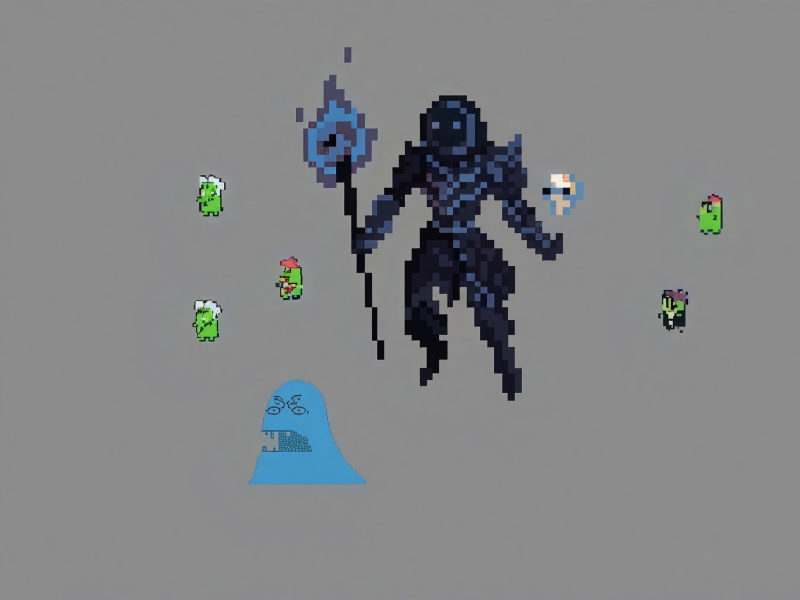 Spel Slag van Zombie Armies! Necromancers  aanlyn
