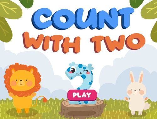 Spel Tel Met Twee  aanlyn