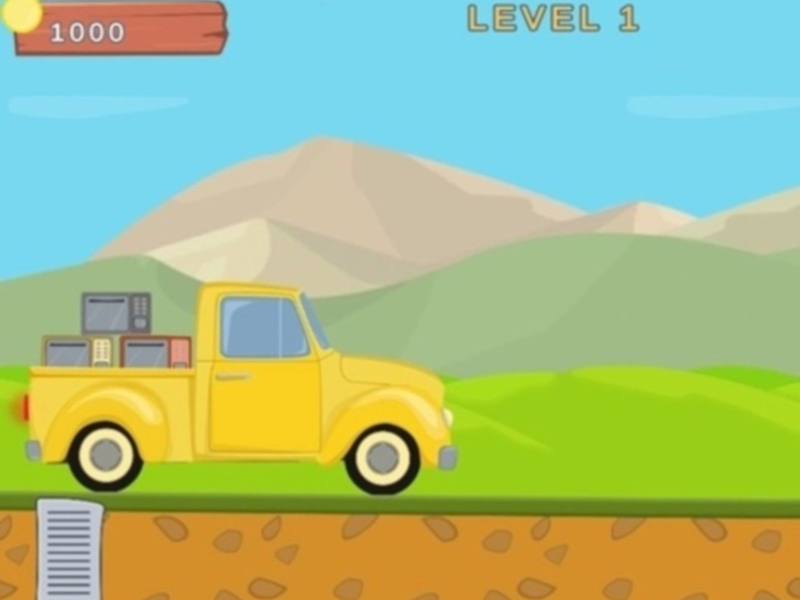 Spel Bakkie Bestuurder  aanlyn