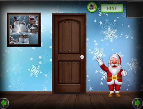 Spel Amgel Christmas Room Escape 10 aanlyn