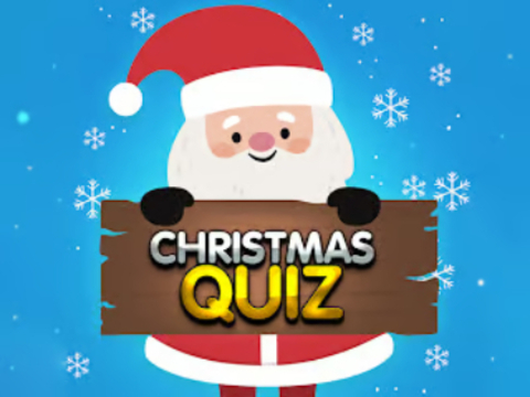 Spel Kids Quiz: Kersfees Trivia  aanlyn