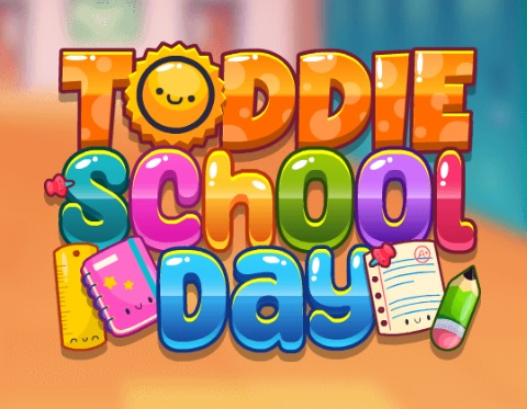 Spel Toddie Skooldag  aanlyn