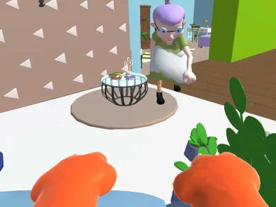 Spel Kat en Ouma  aanlyn