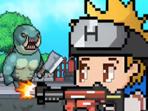 Spel Megaskiet Pixel RPG  aanlyn