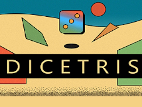 Spel Dicetris aanlyn