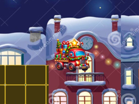 Spel Kersfees Truck Run  aanlyn