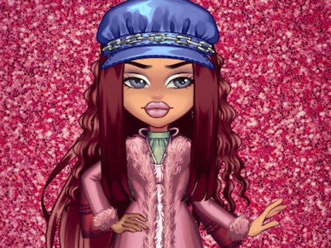 Spel Bratz-poppemaker  aanlyn