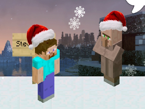 Spel Steve Christmas Remastered aanlyn