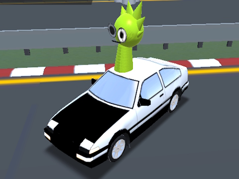 Spel SPRUNKI DRIFT Multiplayer aanlyn
