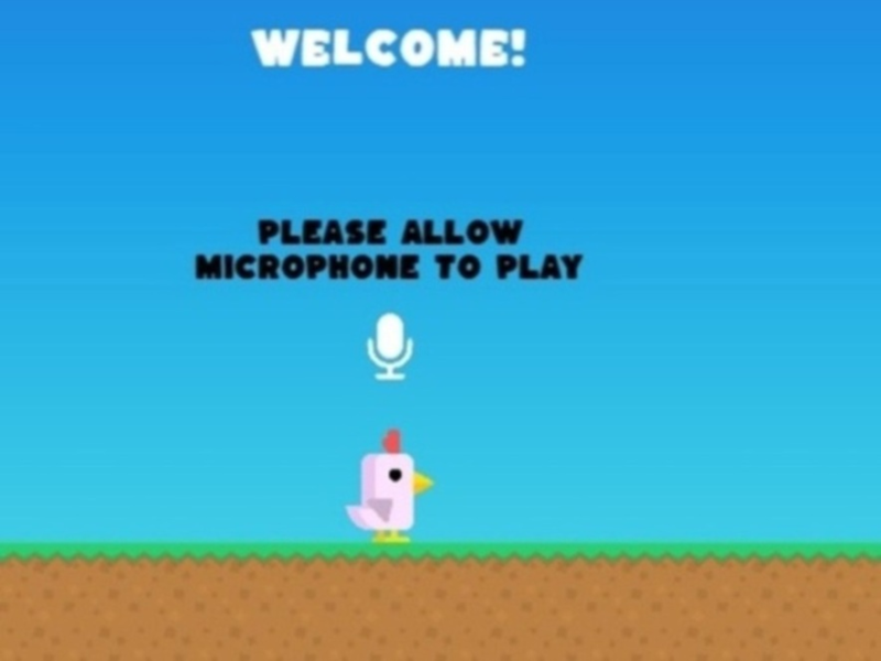 Spel Hoender Skree  aanlyn