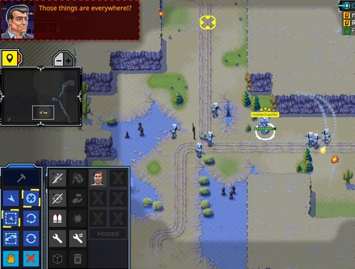 Spel Retro bevelvoerder  aanlyn