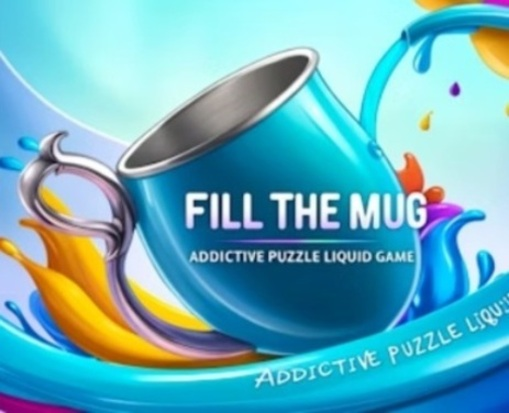 Spel Vul die Mug Addictive Puzzle Liquid Game  aanlyn