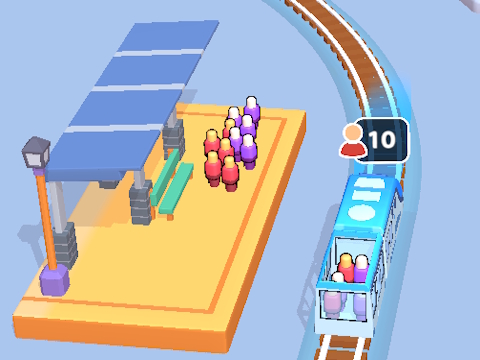 Spel Treinmeester  aanlyn