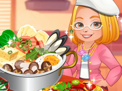 Spel Roxie's Kitchen: Kimchi Jjigae aanlyn