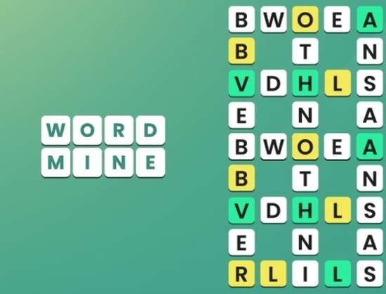 Spel Woord Myn  aanlyn