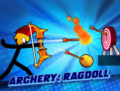 Spel Boogskiet Ragdoll  aanlyn