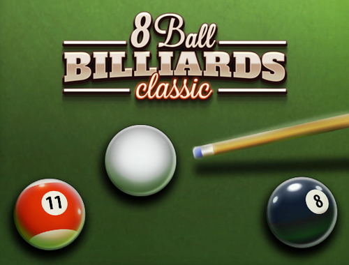 Spel 8 Bal Biljart Klassiek  aanlyn