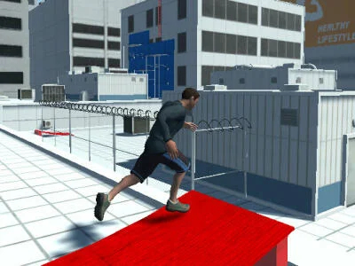 Spel Parkour Extreme aanlyn