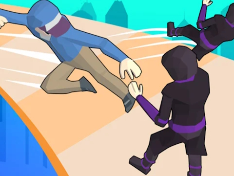 Spel Survival Rush aanlyn