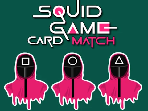 Spel Squid Game Memory Card Match aanlyn